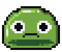 Life Jelli pixel-art creature