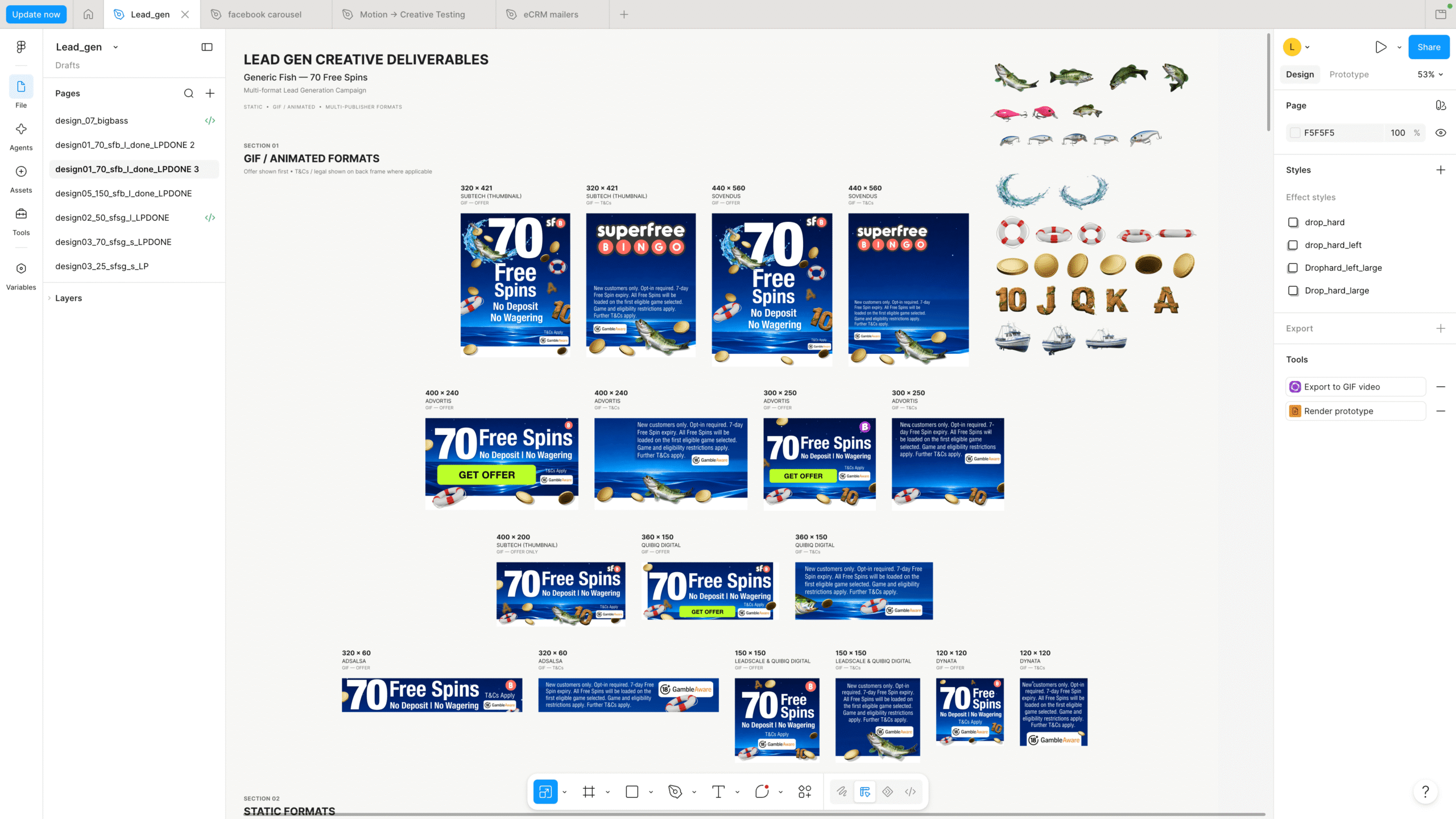 Super Free Bets sports-led campaign artwork presented on a desktop display