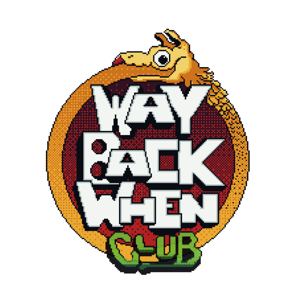 Way Back When Club logo