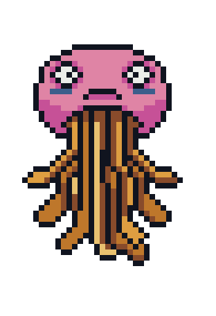 Man O Volts pixel sprite