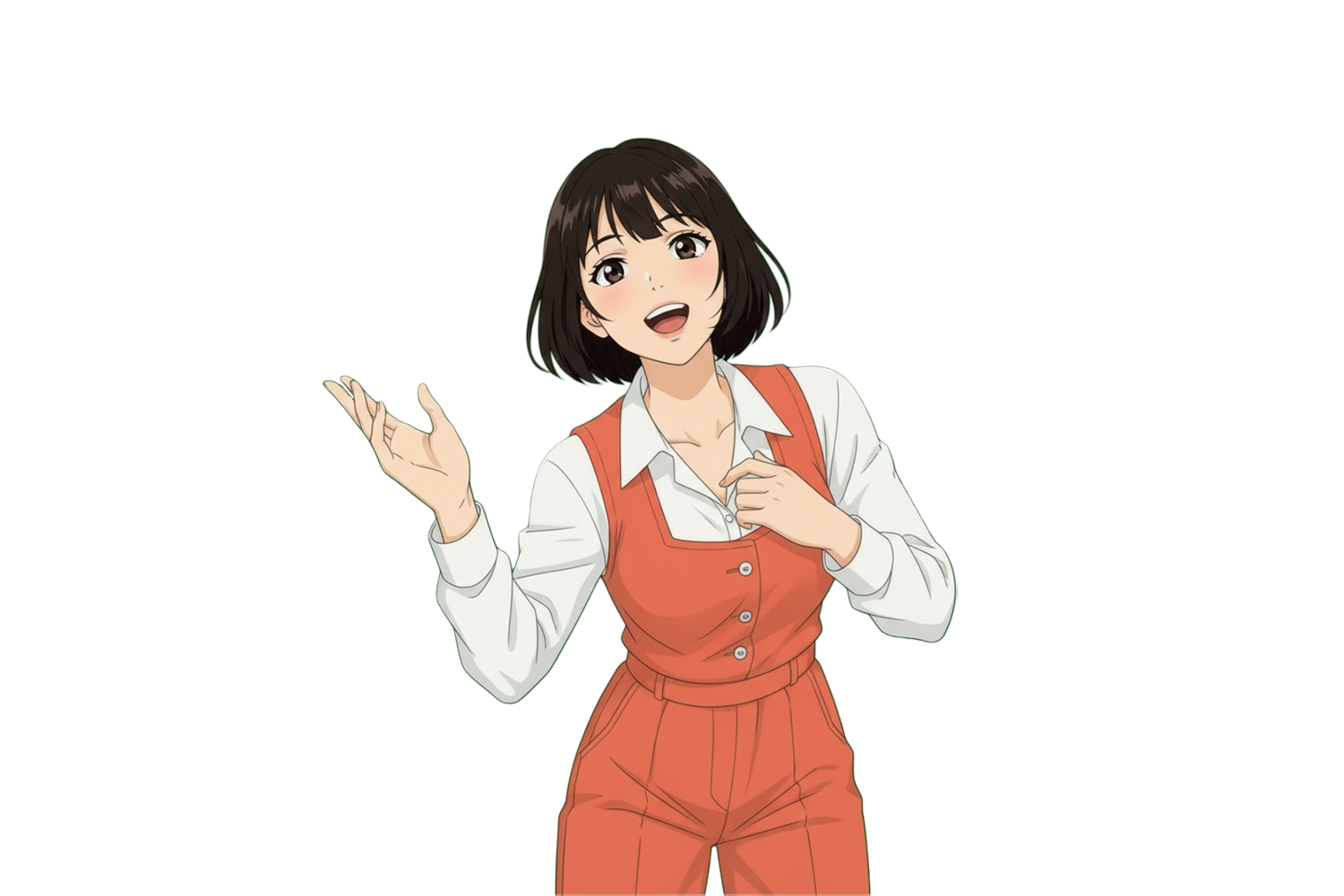 Tokyo Talk Club character artwork