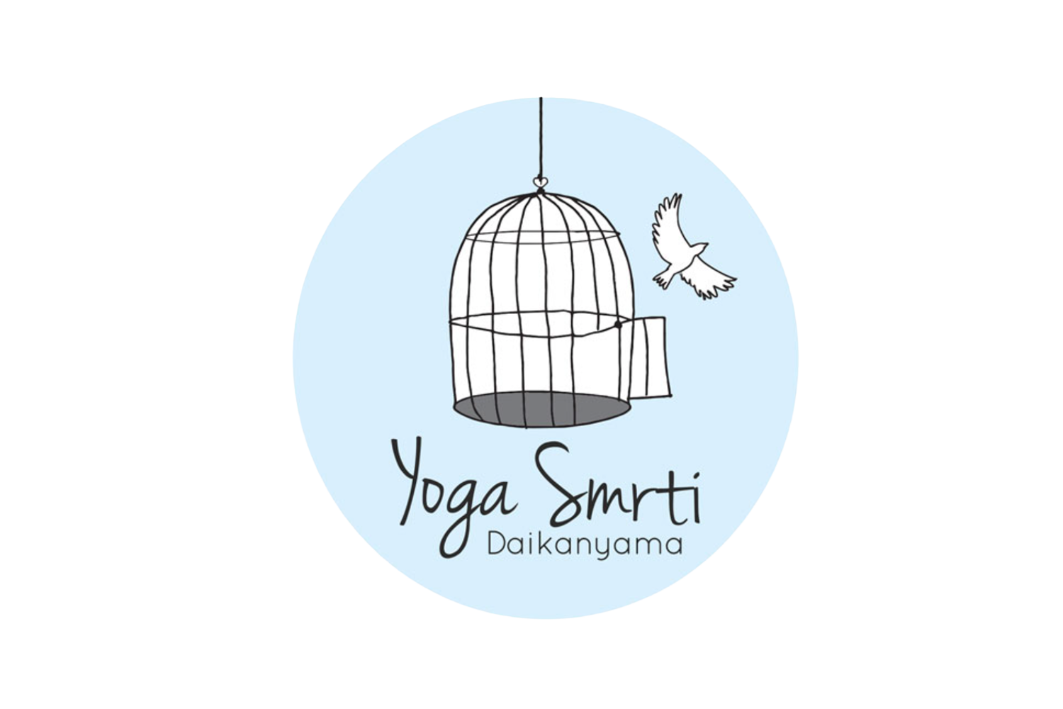 Yoga Smrti brand artwork